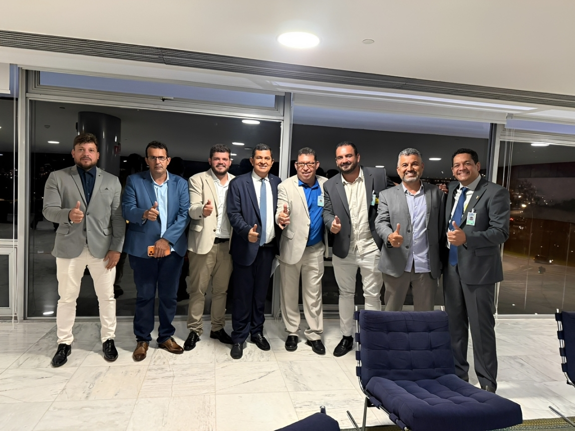 Após agenda em Brasília, Ricardo Rodrigues e lideranças do Território de Irecê asseguram investimentos históricos para a região