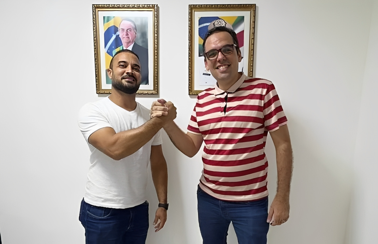 Tenóbio e Capitão Alden selam aliança e marcam novo momento político na Bahia