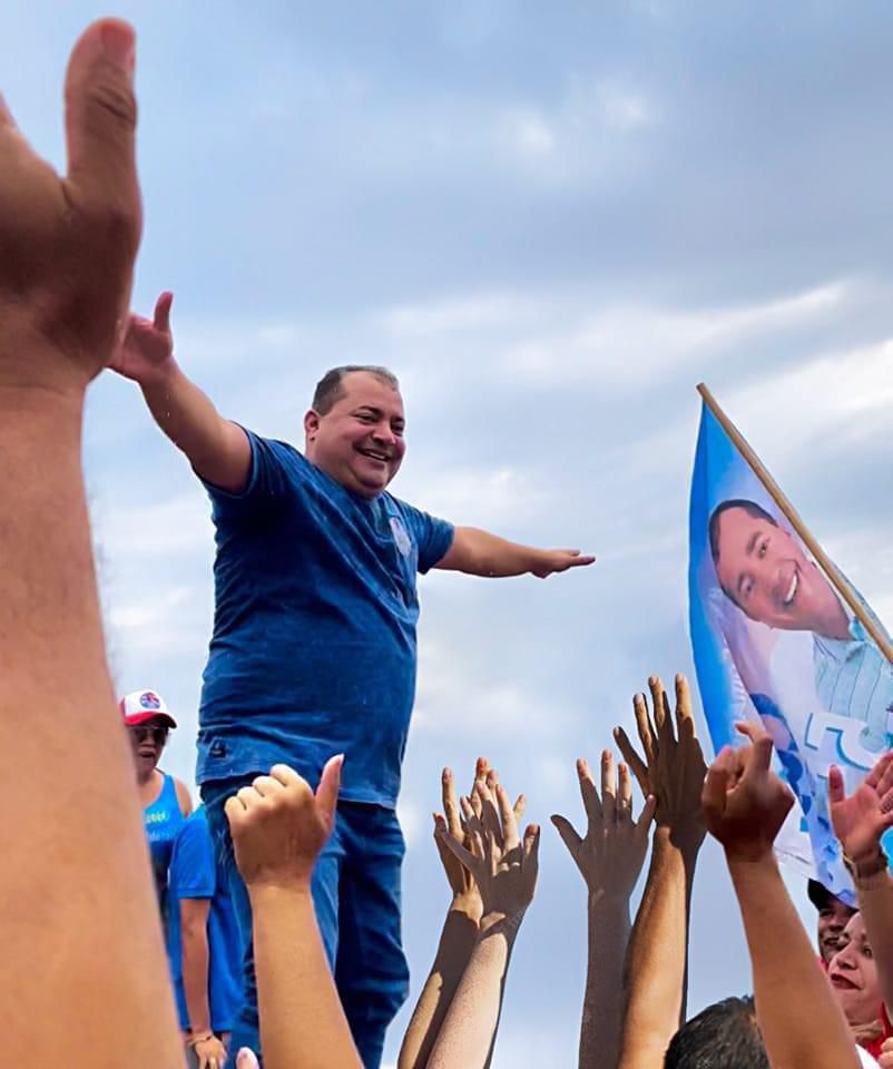 Deputado estadual Cafu Barreto anuncia saída do PSD nesta sexta-feira (20)