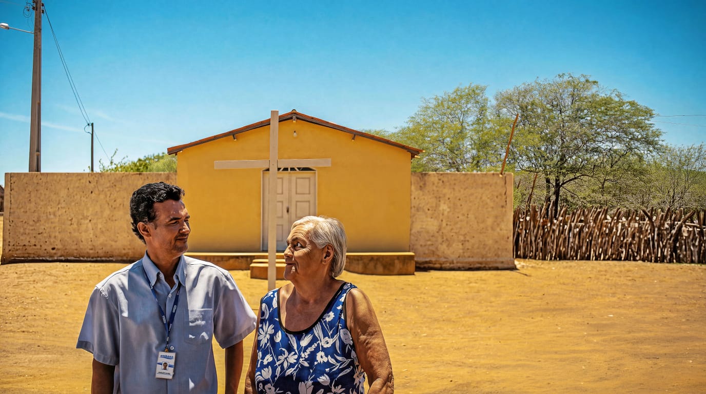 Embasa amplia sistemas e reforça atendimento em comunidades rurais da região de Irecê