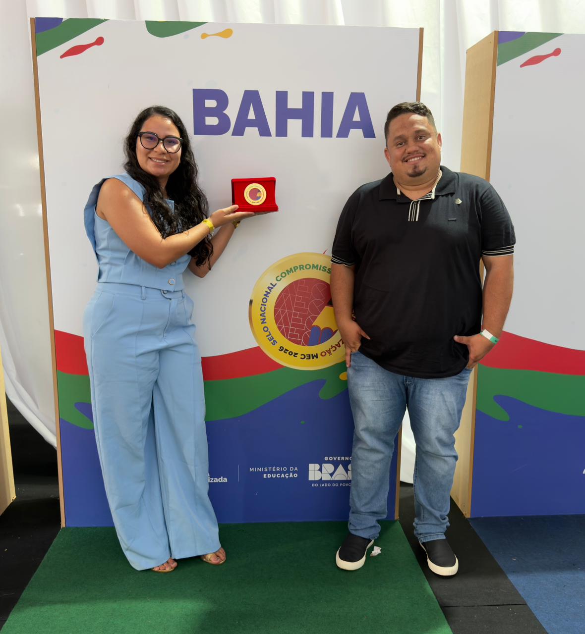Direto de Brasília: Itaguaçu da Bahia celebra medalha de ouro e reforça compromisso com a educação