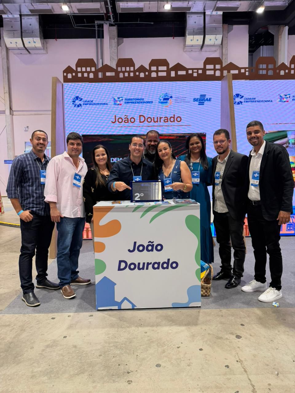 JOÃO DOURADO CONQUISTA 2º LUGAR NA BAHIA NO PRÊMIO SEBRAE PELA EDUCAÇÃO EMPREENDEDORA