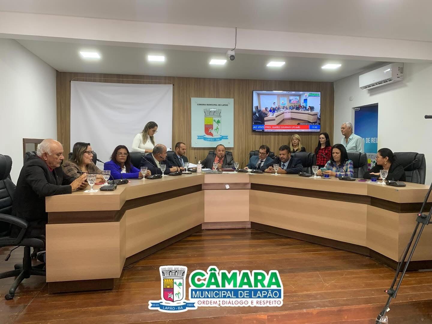 Gestão de Juarez Dourado imprime dinamismo à Câmara de Lapão