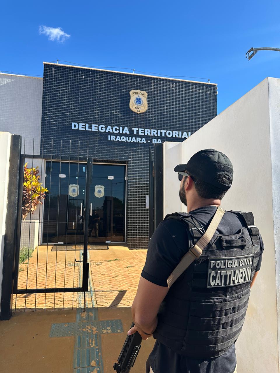 Suspeito de tráfico de drogas é preso em Iraquara