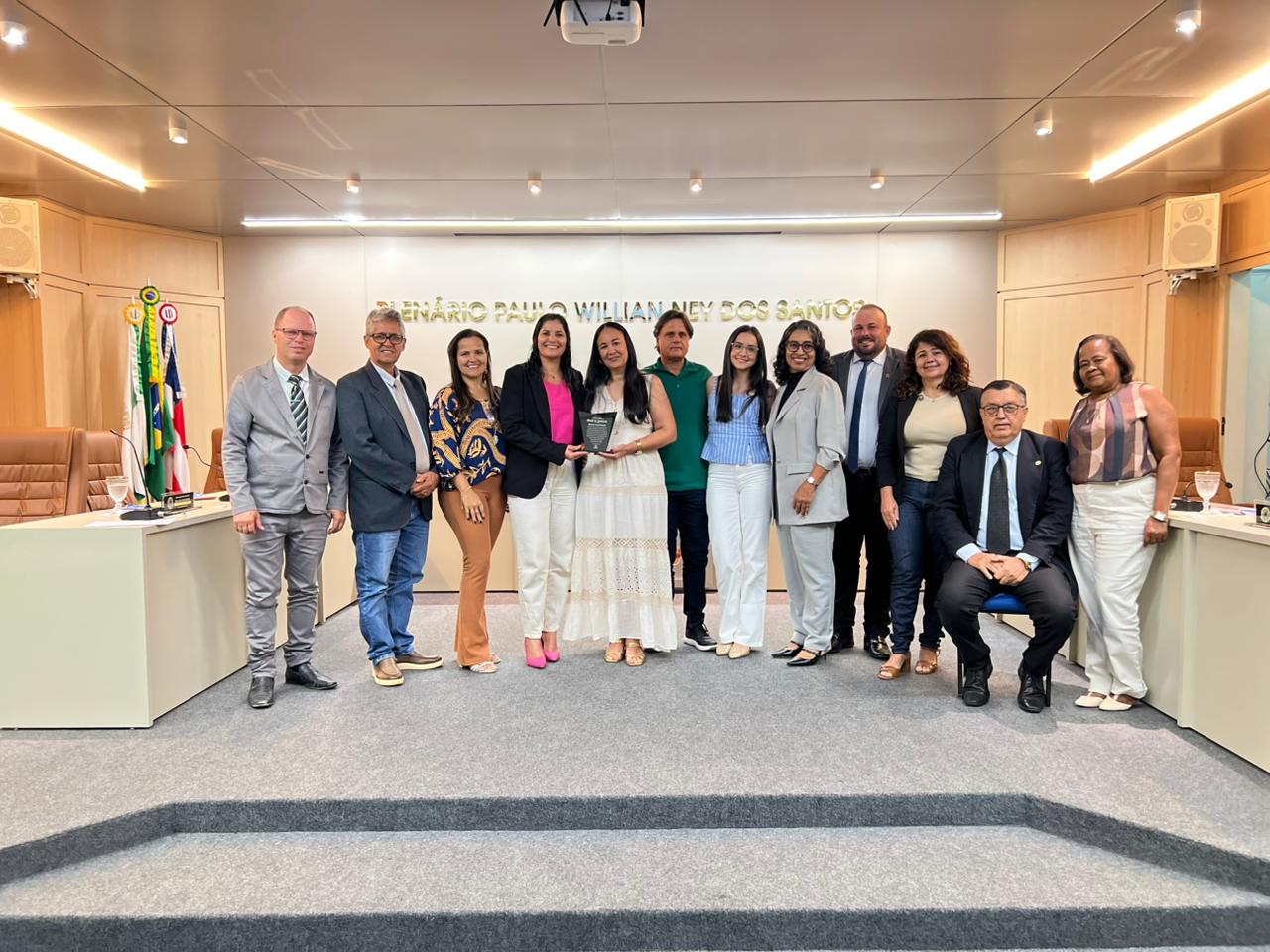 Mulheres à frente: Câmara de João Dourado reconhece gestoras municipais por conquistas inéditas