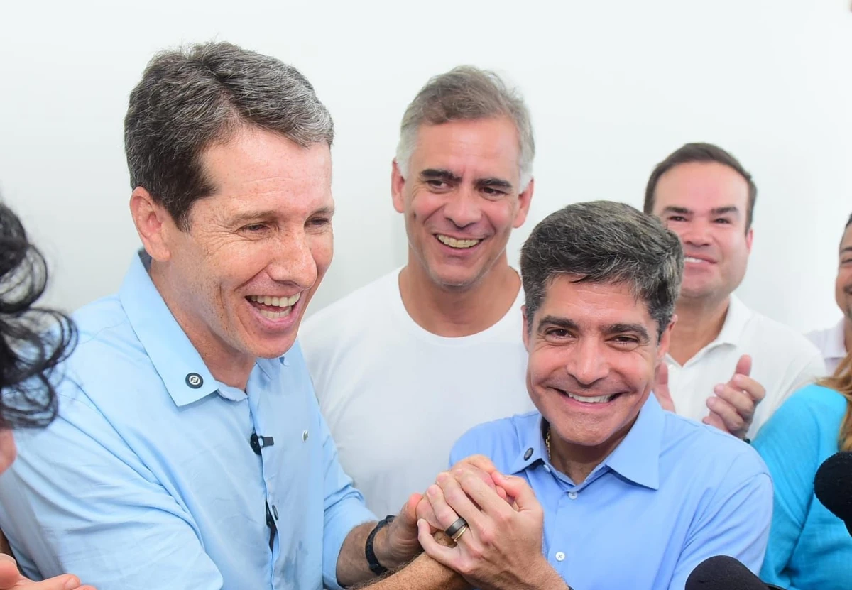 ACM Neto anuncia Zé Cocá, prefeito de Jequié, como pré-candidato a vice-governador da Bahia