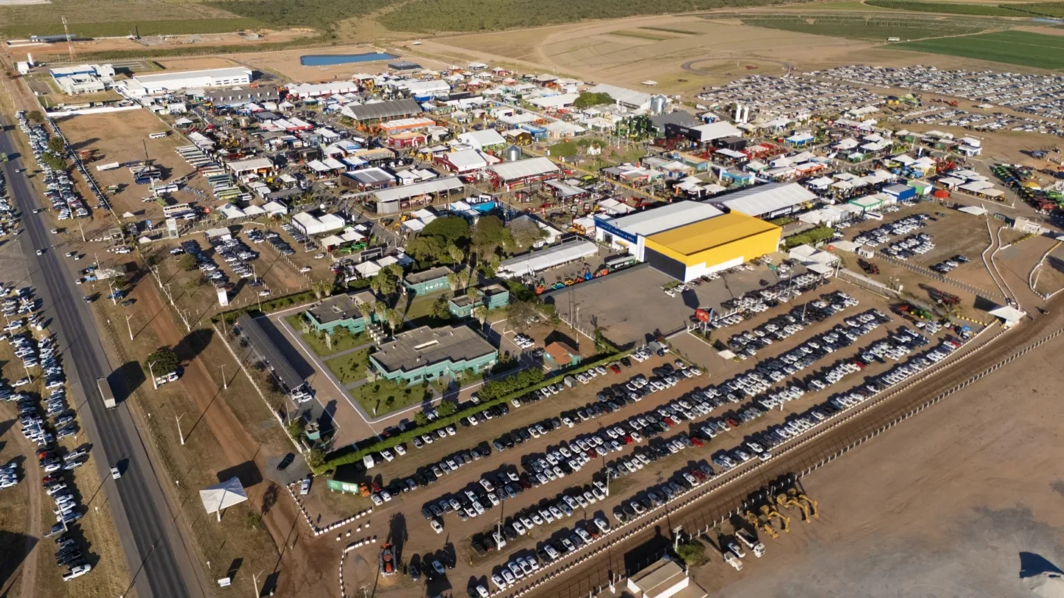 Bahia Farm terá área 35% maior este ano