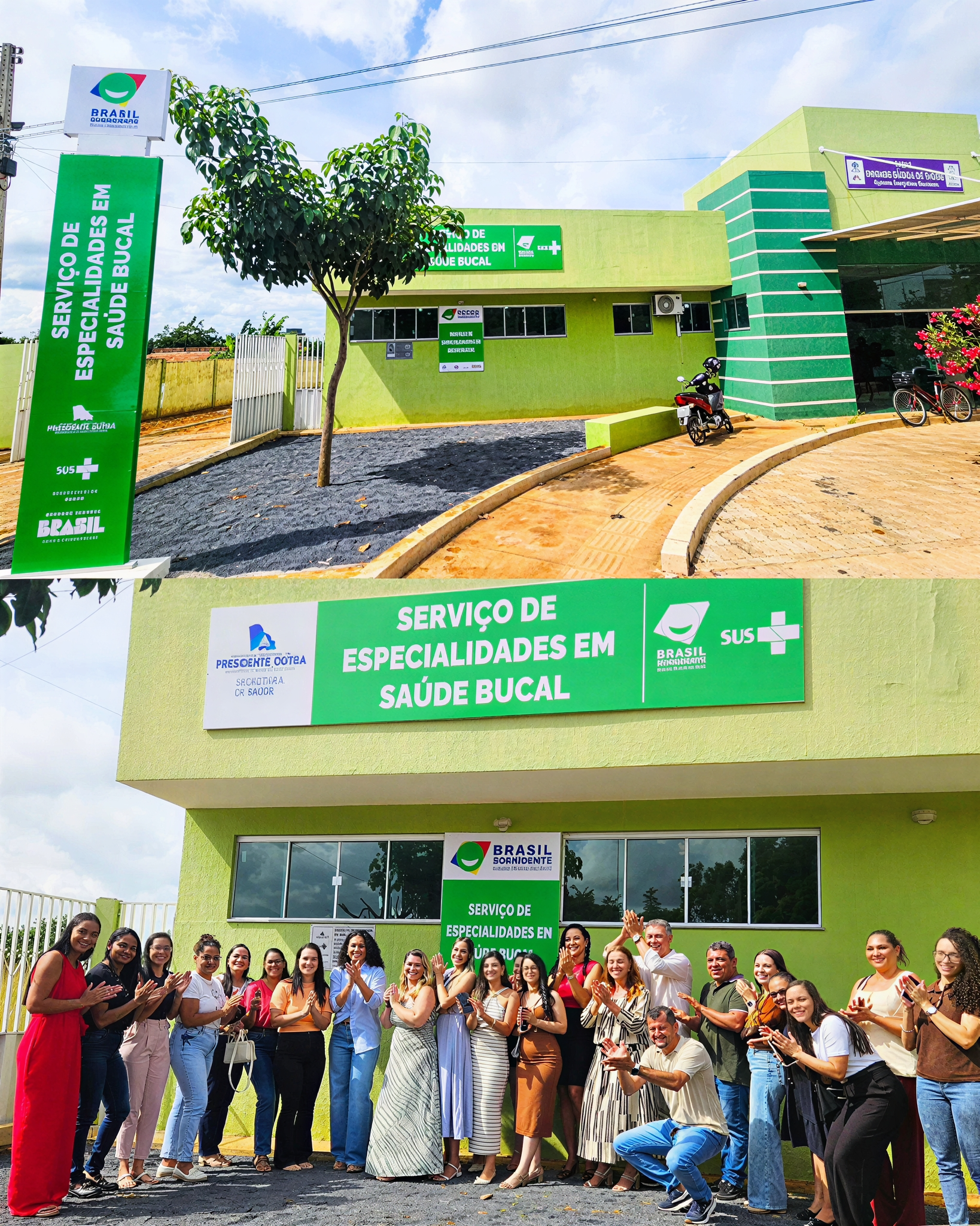 Prefeito Robertão inaugura Serviço Especializado em Saúde Bucal e amplia atendimento odontológico em Presidente Dutra