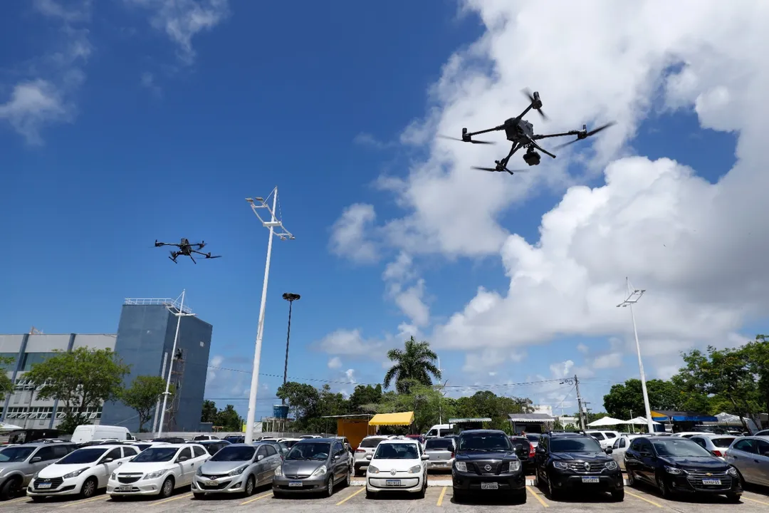 Superdrones vão intensificar combate a facções criminosas na Bahia