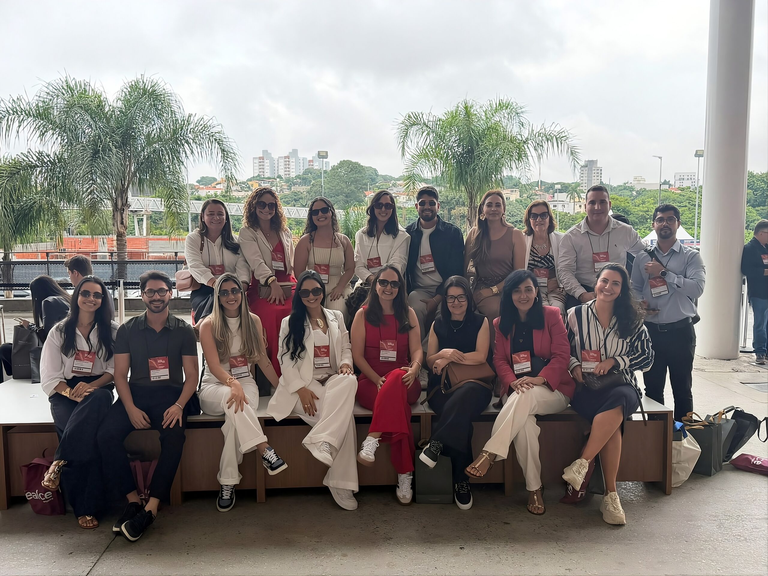 Arquitetos de Irecê participam da Expo Revestir com apoio do Grupo SK Eskinão Home Center