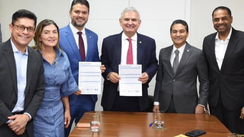 Diego Coronel segue o pai e sela destino político no Republicanos: “Chegamos para somar”