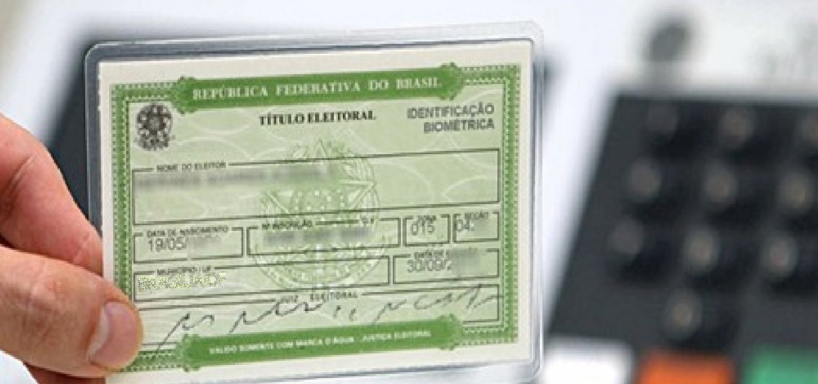 REGULARIZAÇÃO DO TÍTULO DE ELEITOR ENTRA NA RETA FINAL E TERMINA EM 6 DE MAIO