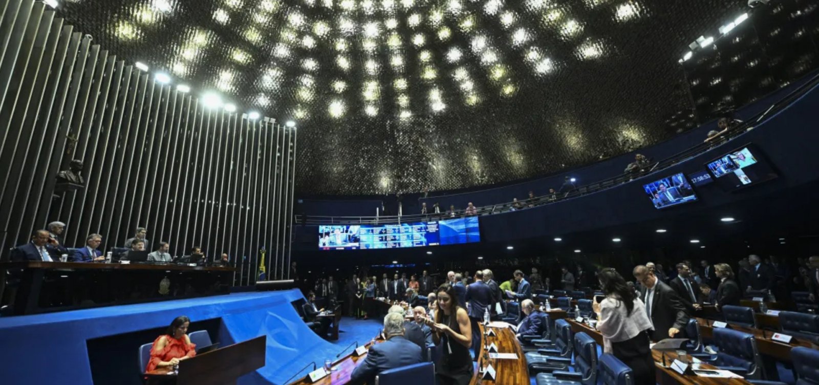 SENADO APROVA CRIAÇÃO DO CADASTRO NACIONAL DE CONDENADOS POR VIOLÊNCIA CONTRA A MULHER