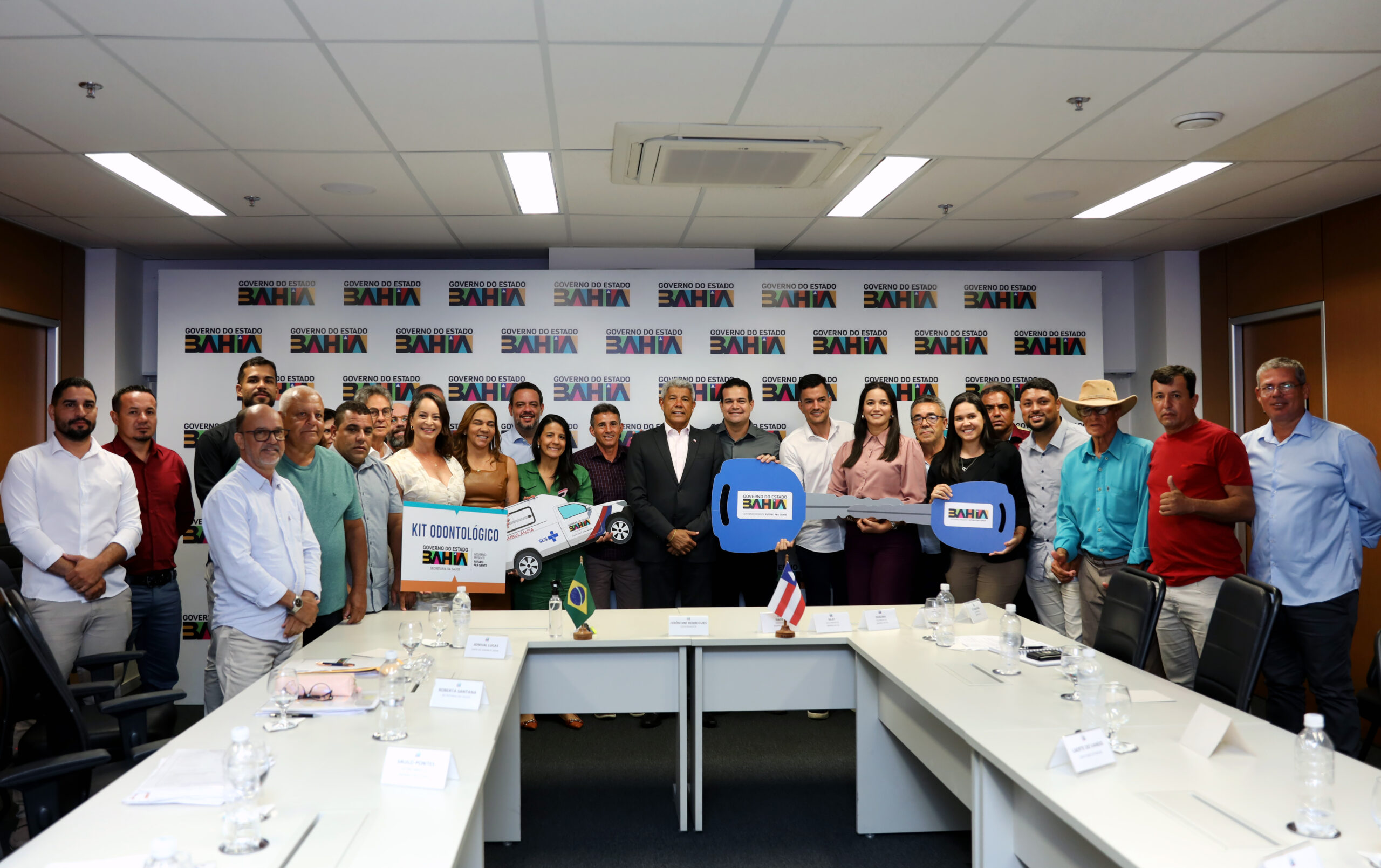 BARRO ALTO ANUNCIA PACOTE HISTÓRICO DE OBRAS E INVESTIMENTOS APÓS REUNIÃO COM O GOVERNO DO ESTADO