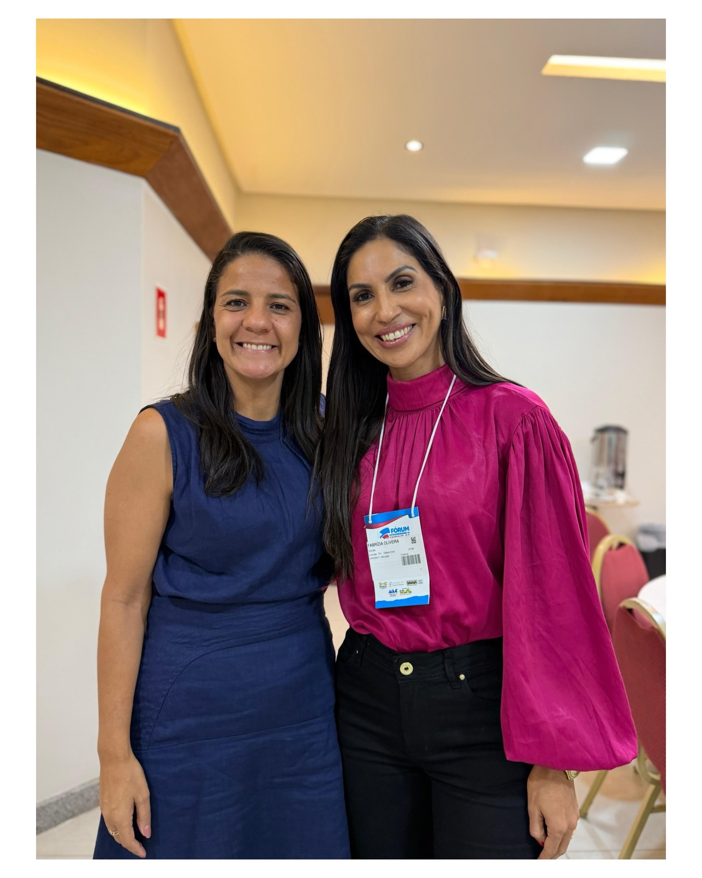 FABRIZIA PIRES REFORÇA COMPROMISSO COM A EDUCAÇÃO NO FÓRUM DA UNDIME-BA