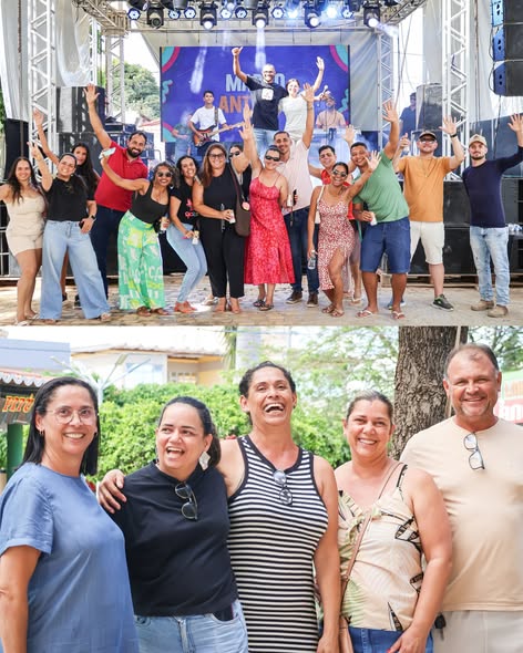 PRIMEIRO DIA DO BARRACÃO DA RAINHA DA PINHA 2026 É SUCESSO E REÚNE GRANDE PÚBLICO