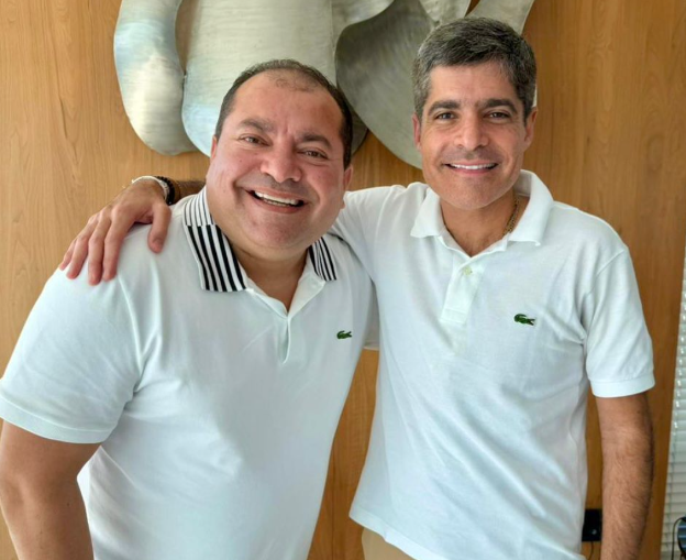 Deputado Cafu Barreto anuncia filiação ao União Brasil e reforça aliança com ACM Neto para 2026