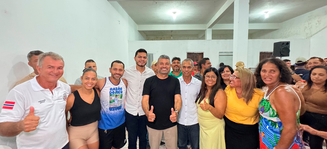 ELMO VAZ PARTICIPA DO LANÇAMENTO DO SÃO JOÃO DE IRECÊ E DESTACA IMPACTO NA ECONOMIA LOCAL