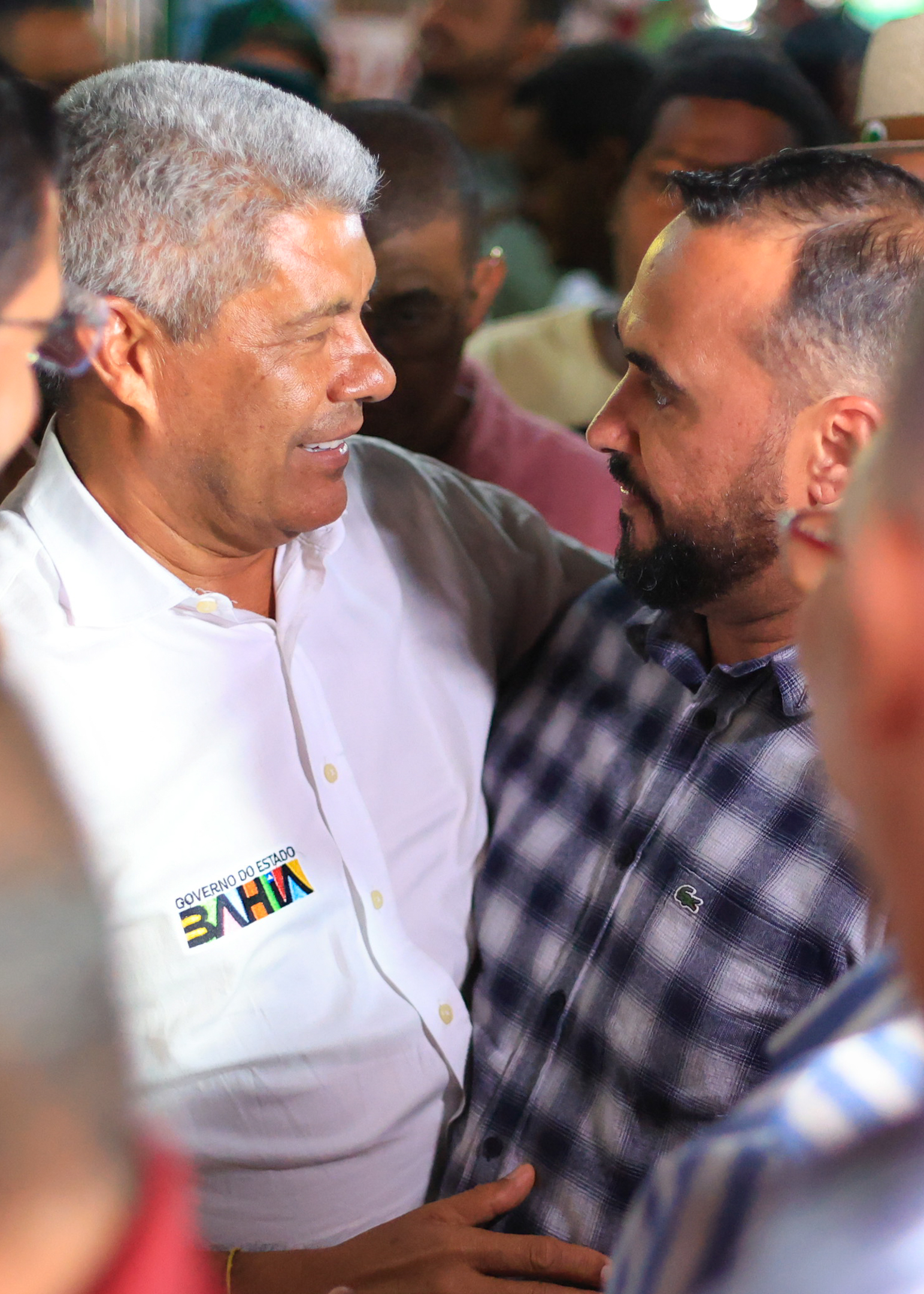 NA EXPOAGRI, PREFEITO DE CENTRAL DR. IKO RECEPCIONA GOVERNADOR JERÔNIMO RODRIGUES E REFORÇA PARCERIA POR DESENVOLVIMENTO