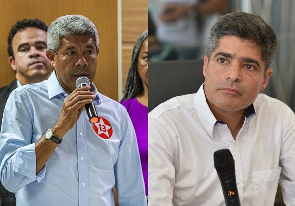 QUAEST: ACM NETO E JERÔNIMO RODRIGUES TÊM EMPATE TÉCNICO EM PESQUISA DE INTENÇÃO DE VOTO