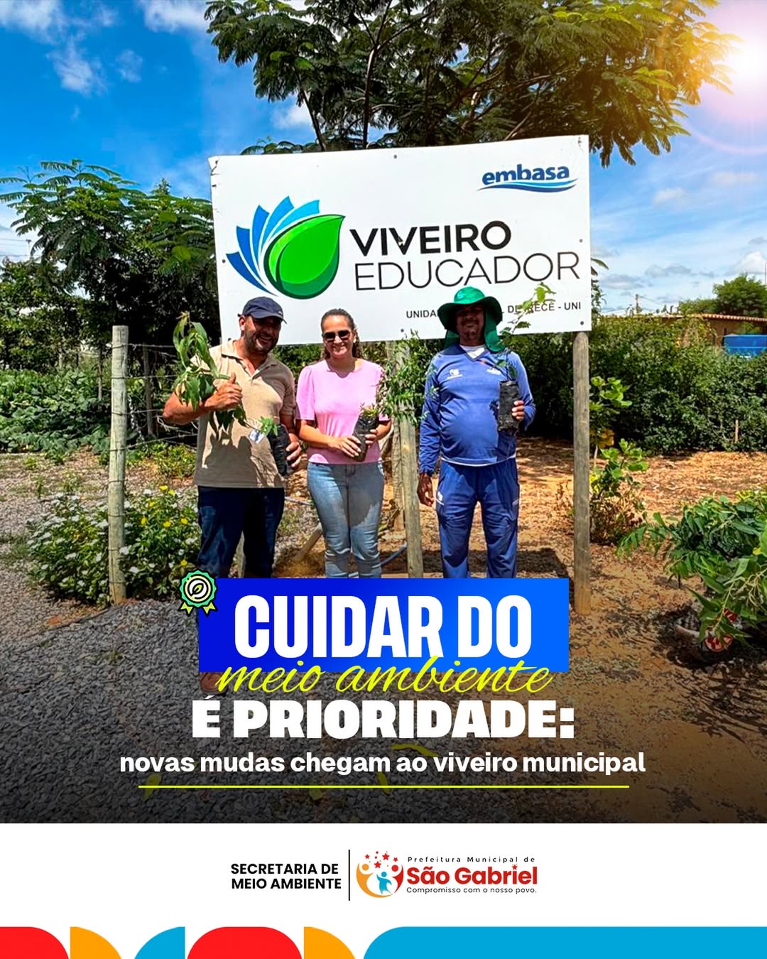 Mais um passo rumo a uma São Gabriel mais sustentável!