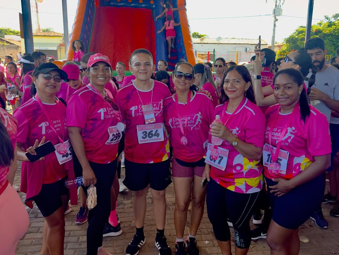 Vereador Lucas de Badeu destaca sucesso da 1ª Corrida e Caminhada em homenagem ao Mês da Mulher