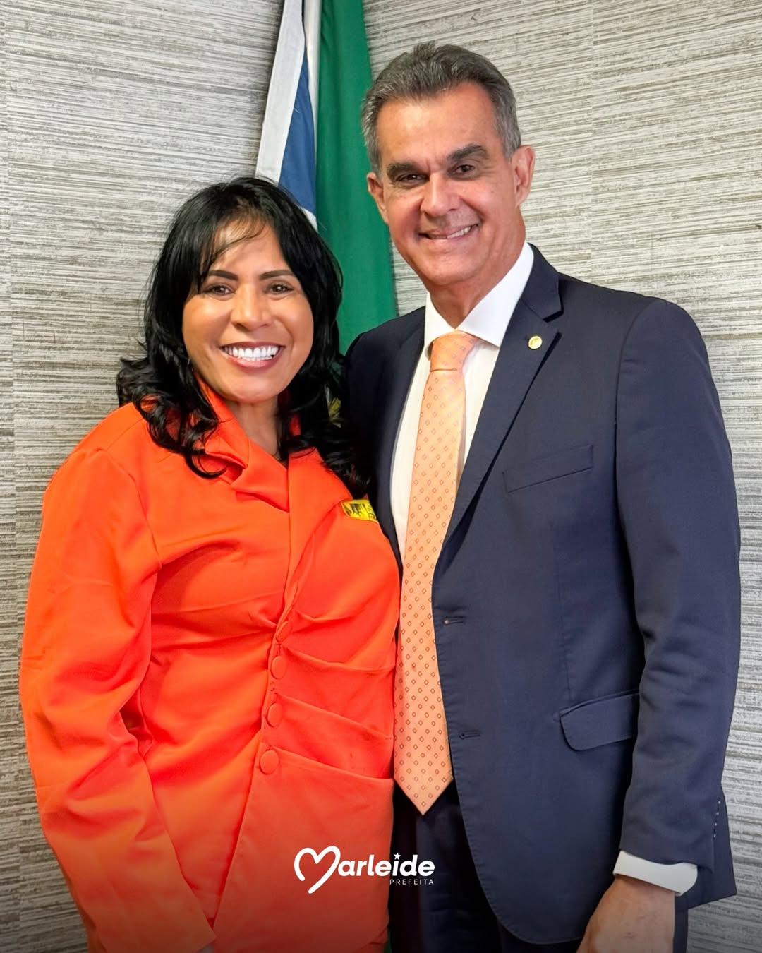 MARLEIDE ARTICULA EM BRASÍLIA POR NOVOS INVESTIMENTOS PARA CANARANA