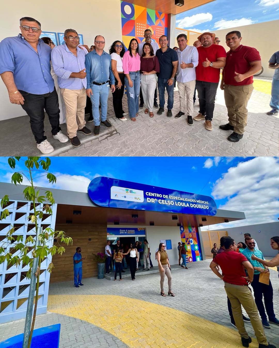 Câmara de João Dourado prestigia inauguração do Centro de Especialidades Dr. Celso Loula Dourado