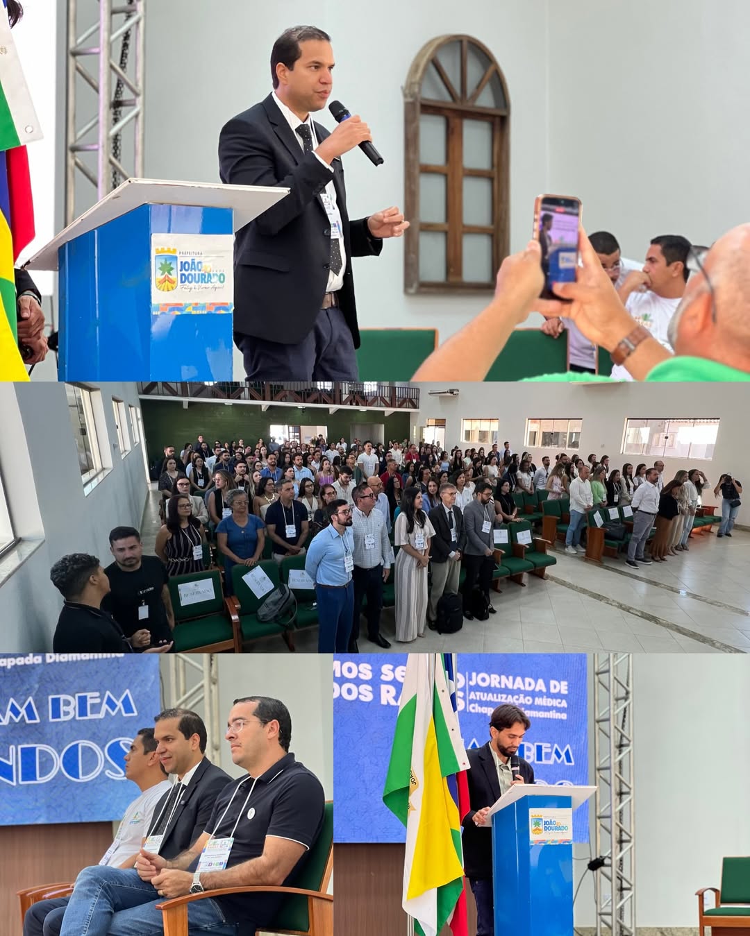 Câmara de João Dourado marca presença na 5ª edição do Sertão Raras e reforça apoio à saúde especializada