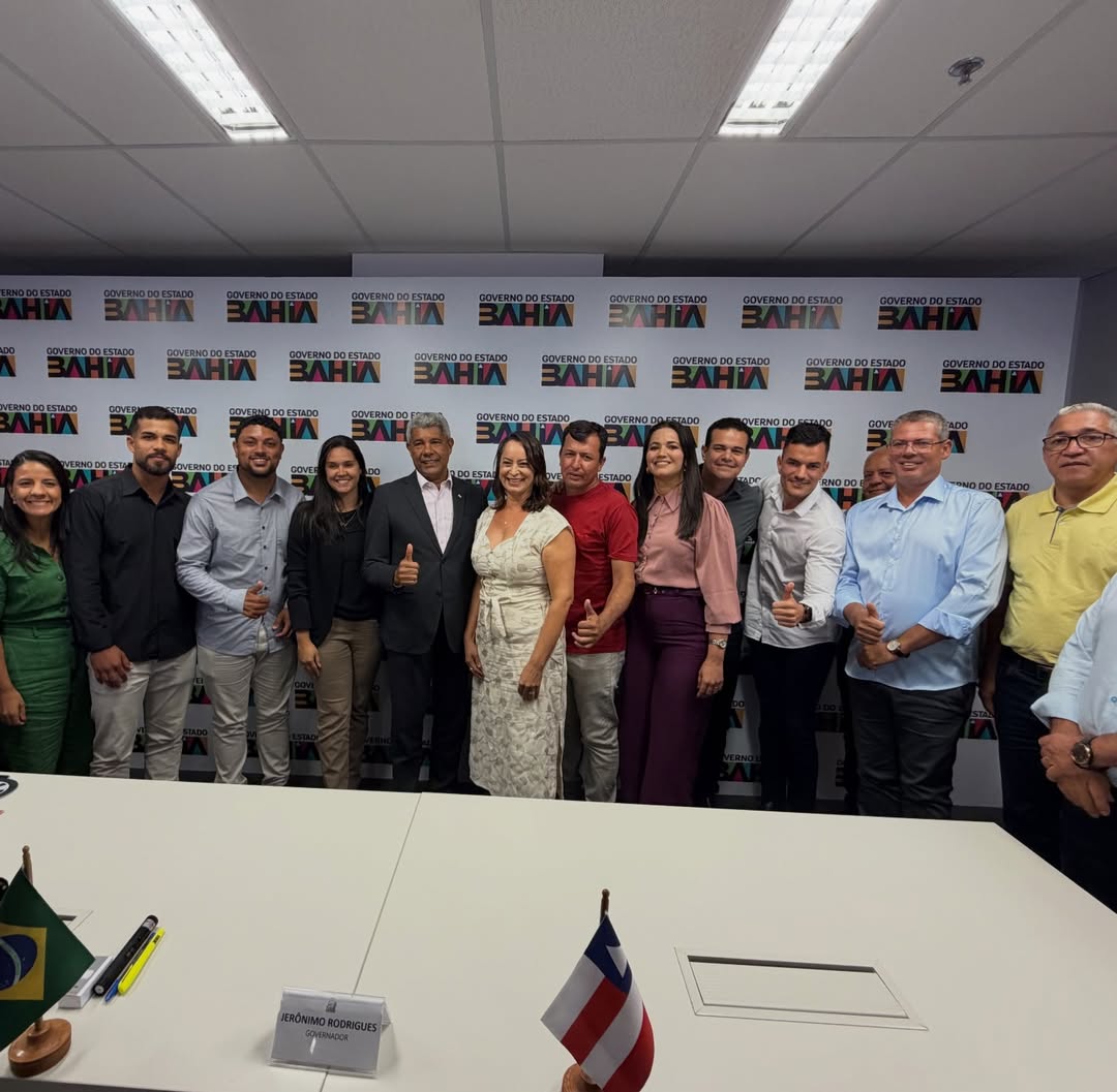 PREFEITO DE BARRO ALTO DESTACA AUDIÊNCIA COM GOVERNADOR E ANUNCIA NOVOS INVESTIMENTOS