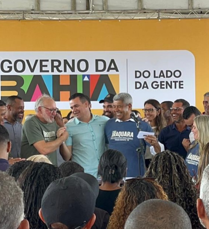 PREFEITO DADÊ ACOMPANHA AGENDA DE JERÔNIMO RODRIGUES E REFORÇA PARCERIAS EM BARRO ALTO
