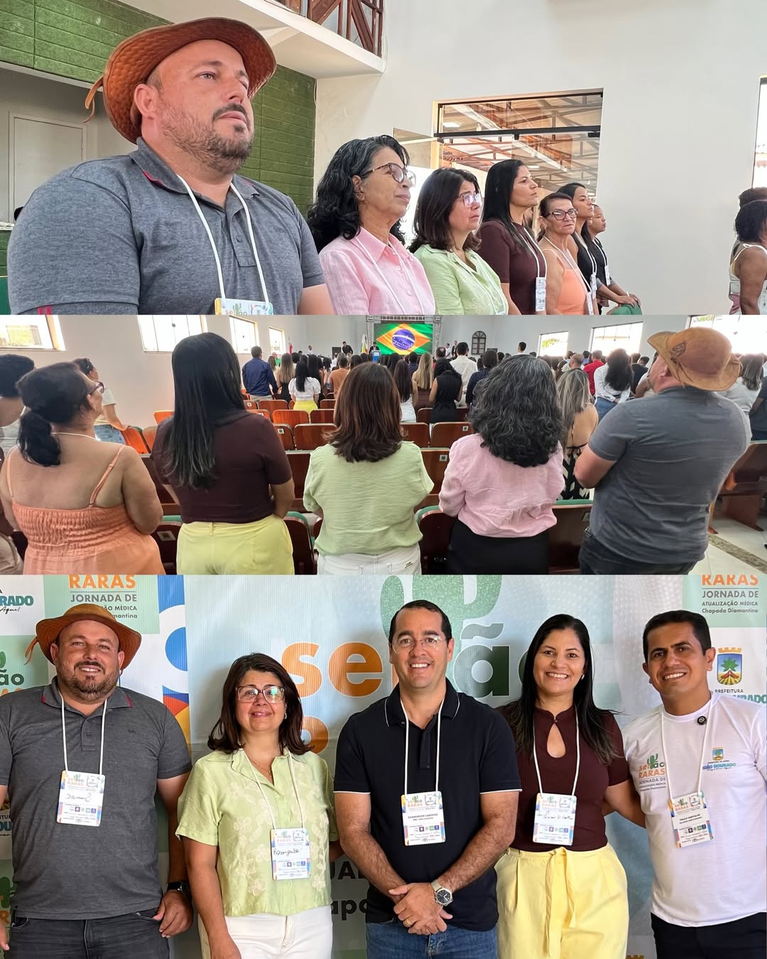 Legislativo de João Dourado marca presença em evento que fortalece a rede de saúde e amplia debate sobre doenças raras