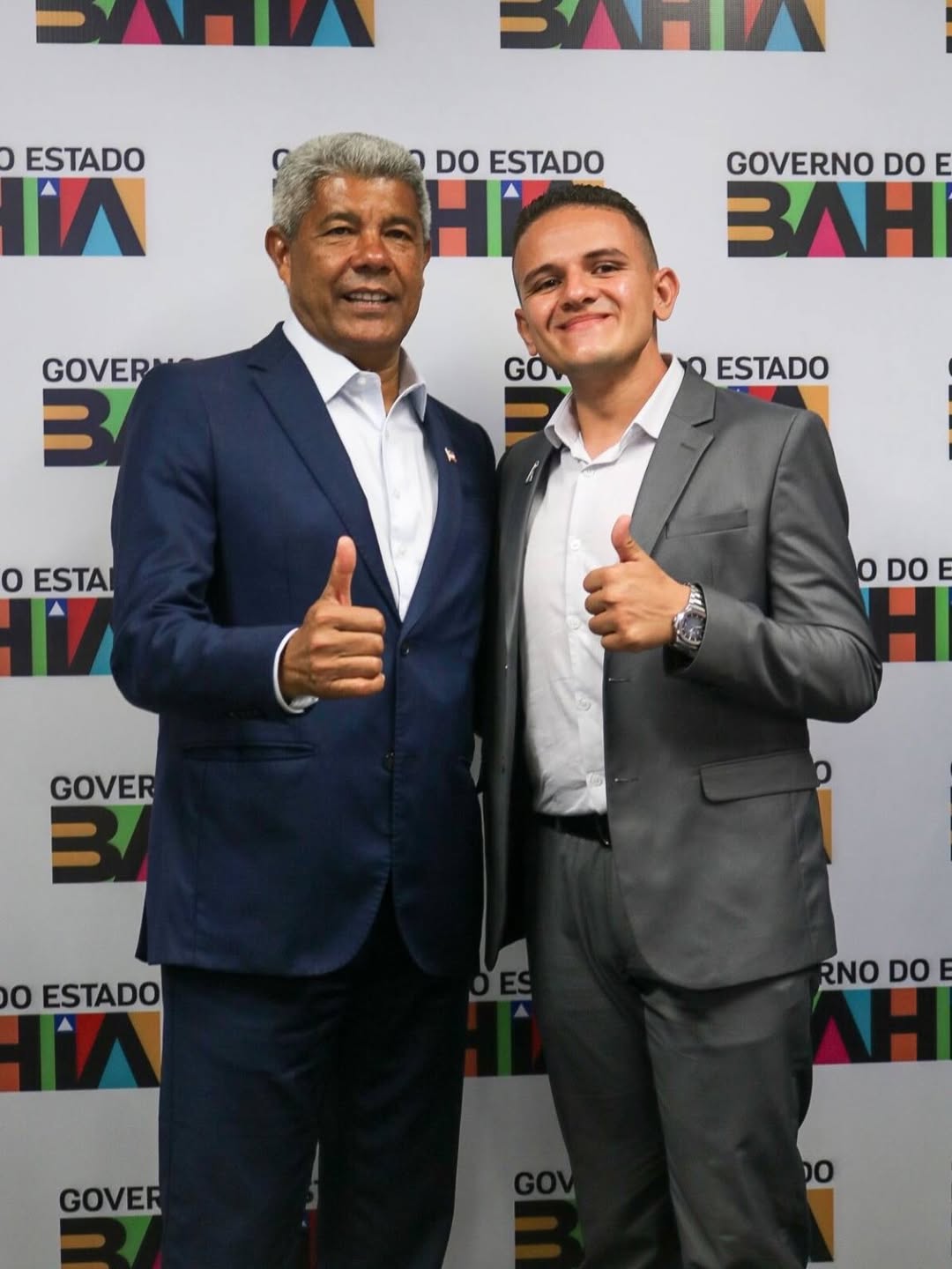 VEREADOR LUCAS DE BADEU DESTACA CONQUISTAS APÓS AGENDA COM GOVERNADOR JERÔNIMO RODRIGUES EM SALVADOR