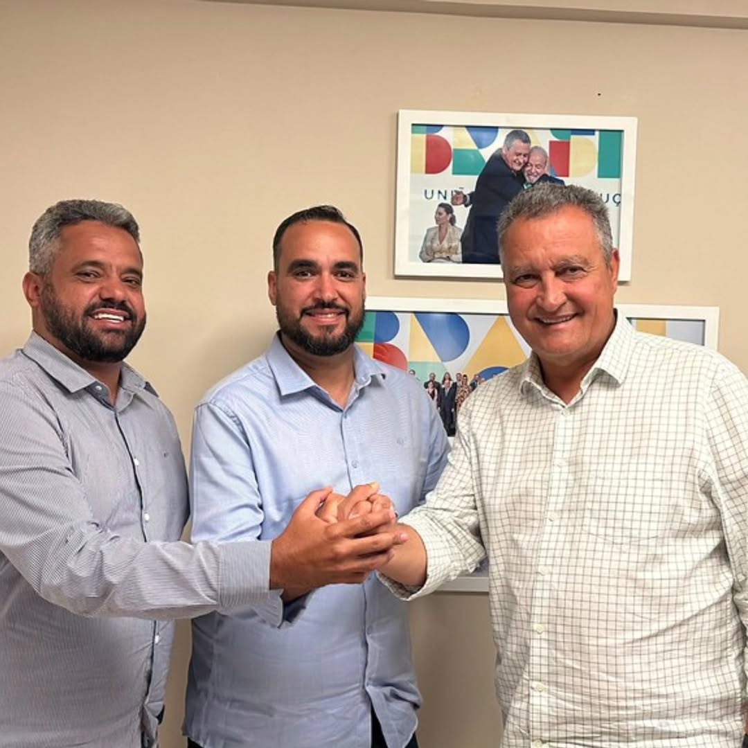 IKO DE CENTRAL SE REÚNE COM RUI COSTA E DISCUTE PROJETOS PARA O MUNICÍPIO