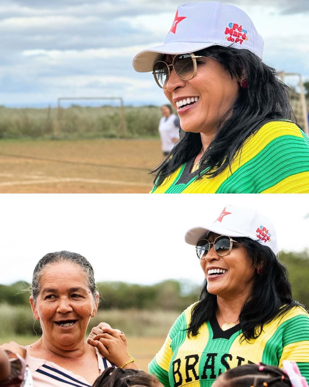 PREFEITA MARLEIDE OLIVEIRA PRESTIGIA FINAL DO CAMPEONATO DA AMIZADE E REFORÇA APOIO AO ESPORTE EM CANARANA