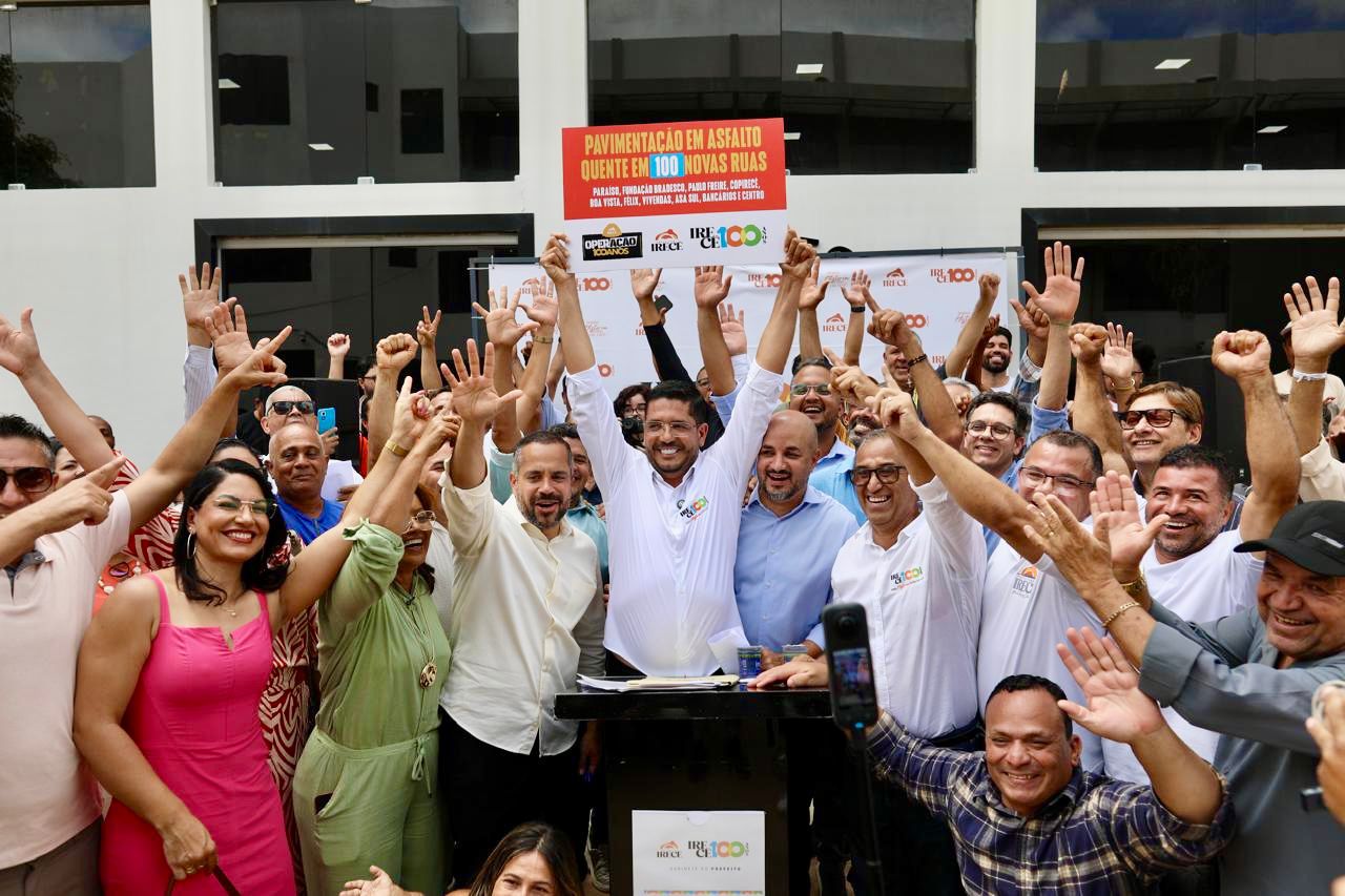 Prefeito Murilo assina ordem de serviço para pavimentação de mais 100 ruas em Irecê