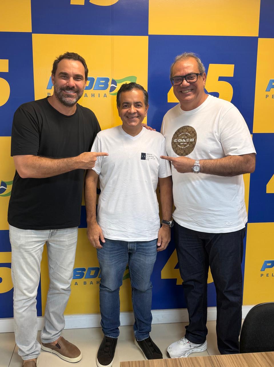 Luizinho Sobral se filia ao PSDB e se lança pré-candidato a deputado estadual