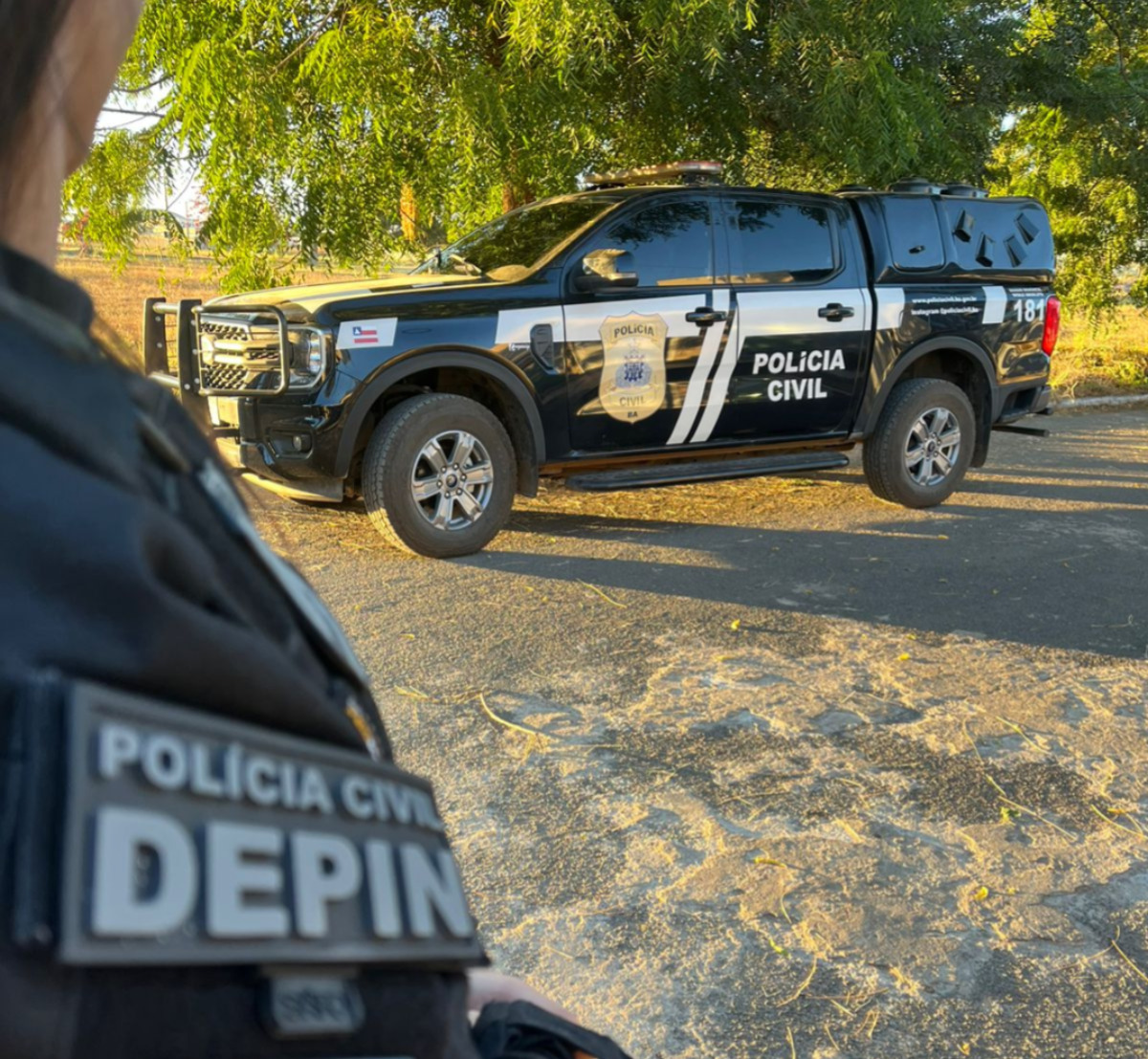 SUSPEITO DE HOMICÍDIO OCORRIDO EM PERNAMBUCO É PRESO EM IRECÊ