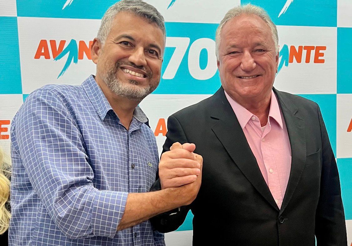 Elmo Vaz é uma das apostas do Avante para ocupar uma vaga no Congresso Nacional