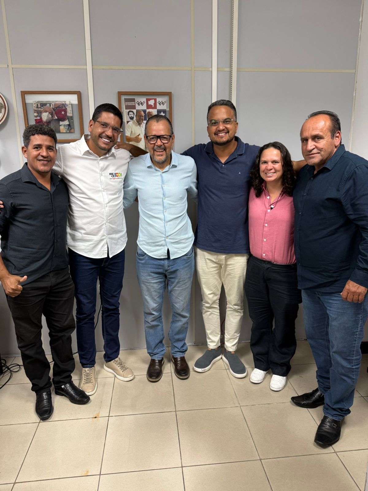 ENCONTRO POLÍTICO REFORÇA ALIANÇAS EM PROL DE IRECÊ