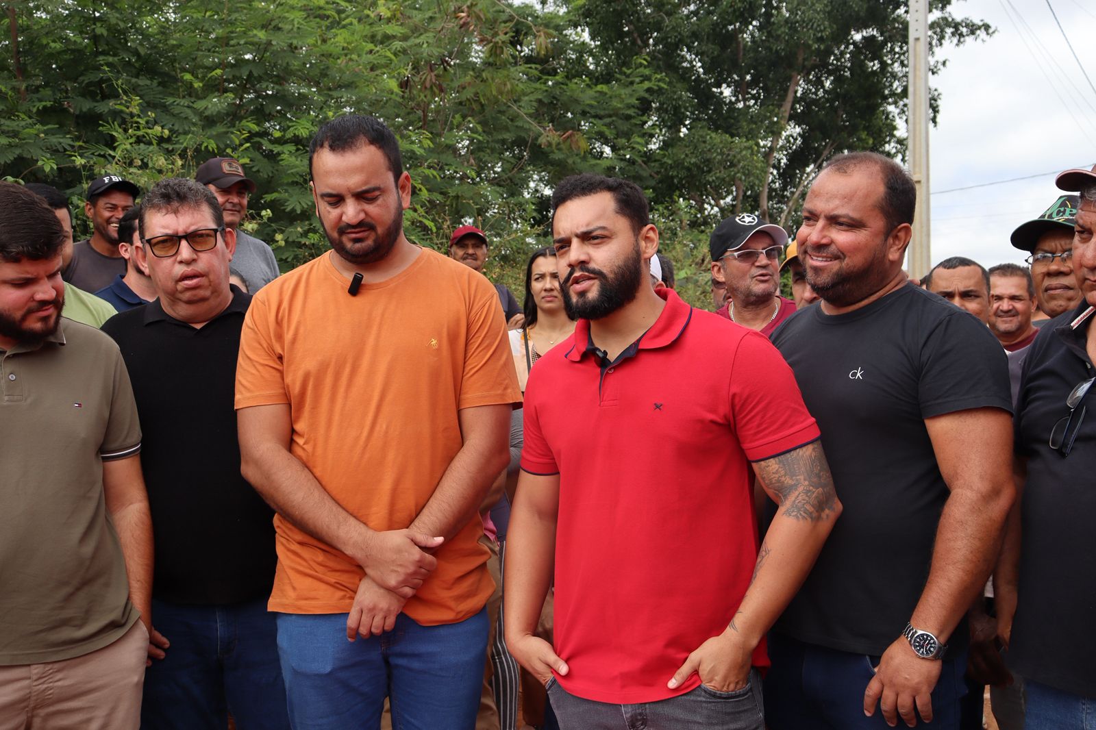 PREFEITO RHALLBER AMORIM AUTORIZA PAVIMENTAÇÃO E REFORÇA DESENVOLVIMENTO DE IBIPEBA