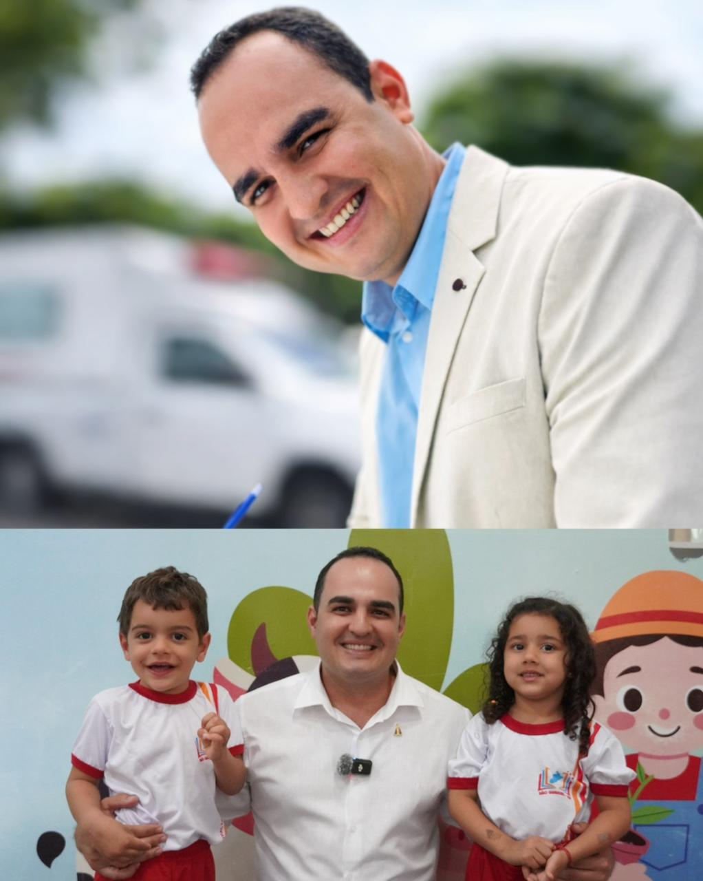 EDUCAÇÃO DE SÃO GABRIEL DÁ SALTO HISTÓRICO SOB COMANDO DE MATEUS MACHADO