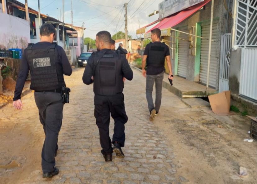 SUSPEITO DE HOMICÍDIO CONTRA IRMÃ É PRESO EM BARRA