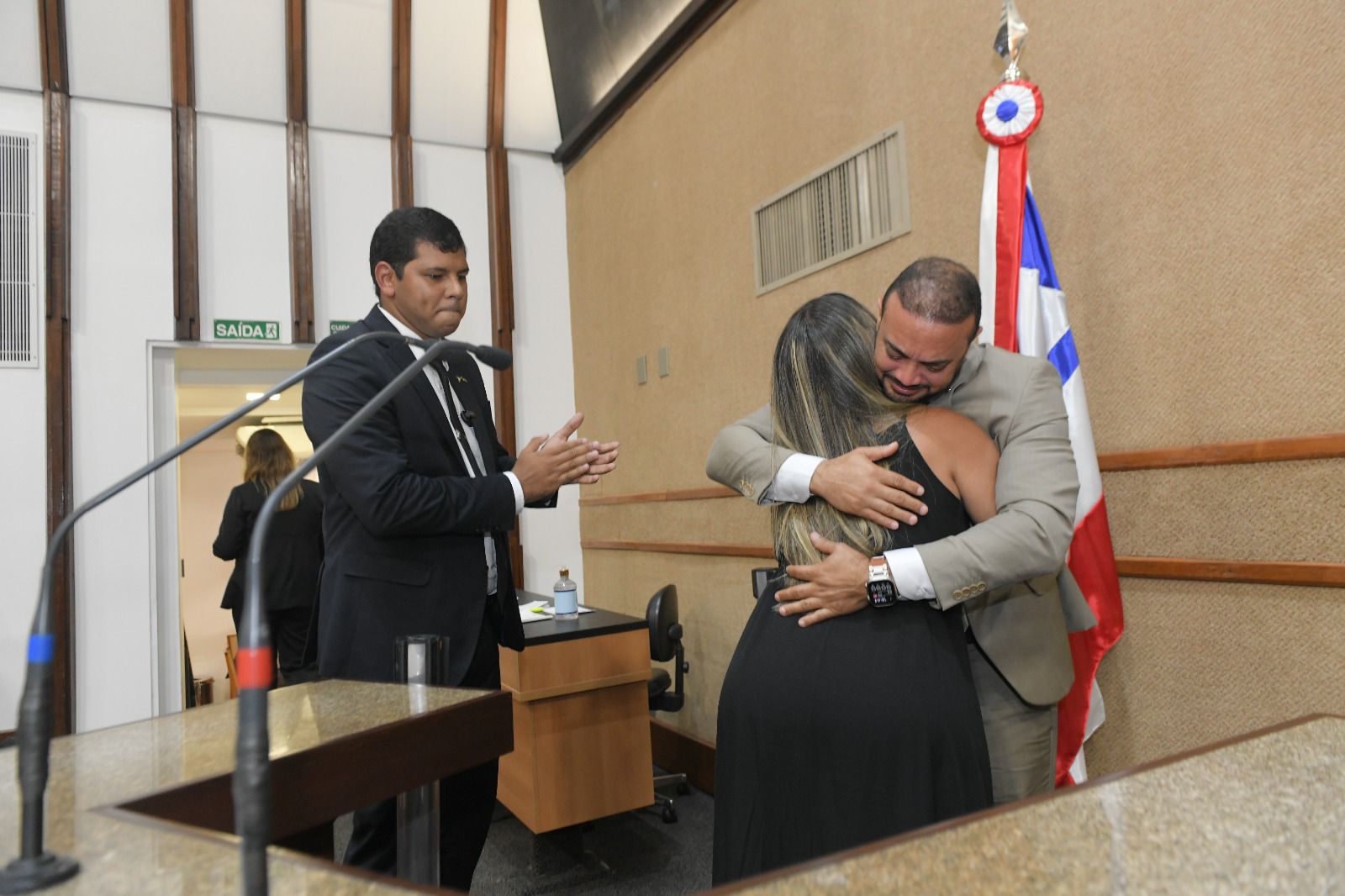 ELES ESTIVERAM LÁ: ALDEN E DIEGO SÃO LEMBRADOS POR APOIO AOS PRESOS DO 8 DE JANEIRO