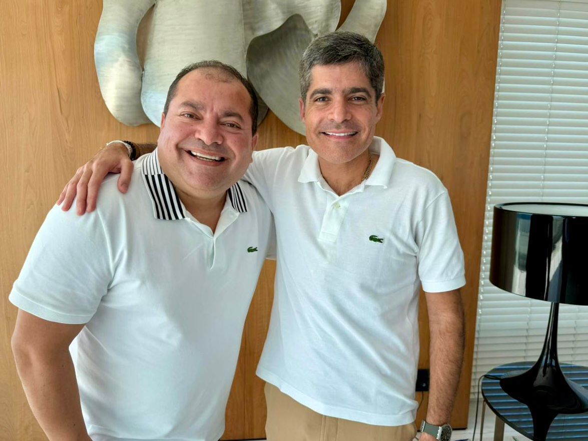 Cafu Barreto se filia ao União Brasil e reforça alinhamento com ACM Neto na Bahia