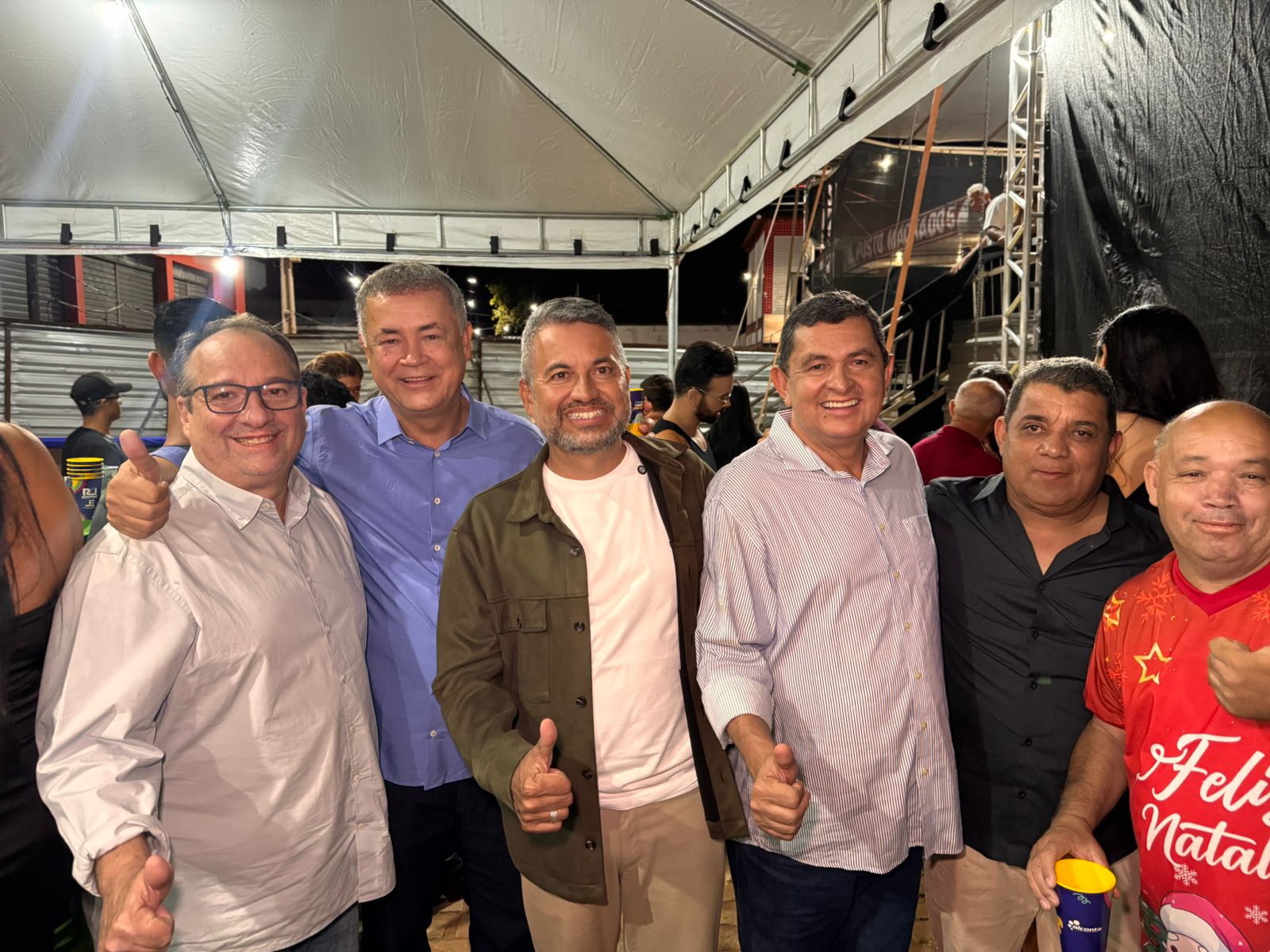 ELMO VAZ PARABENIZA PRESIDENTE DUTRA PELOS 64 ANOS E DESTACA GESTÃO DO PREFEITO ROBERTÃO