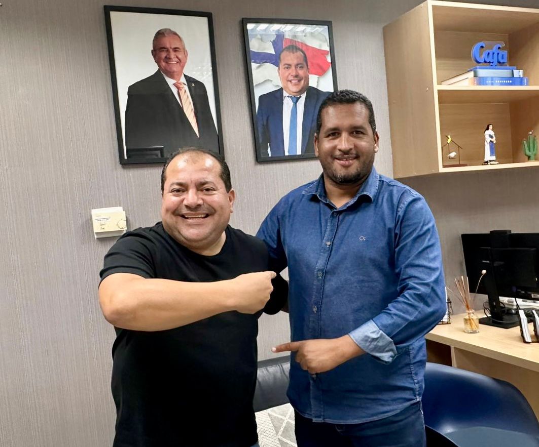 CAFU BARRETO AMPLIA BASE E RECEBE APOIO DE EX-PREFEITO DE JACOBINA