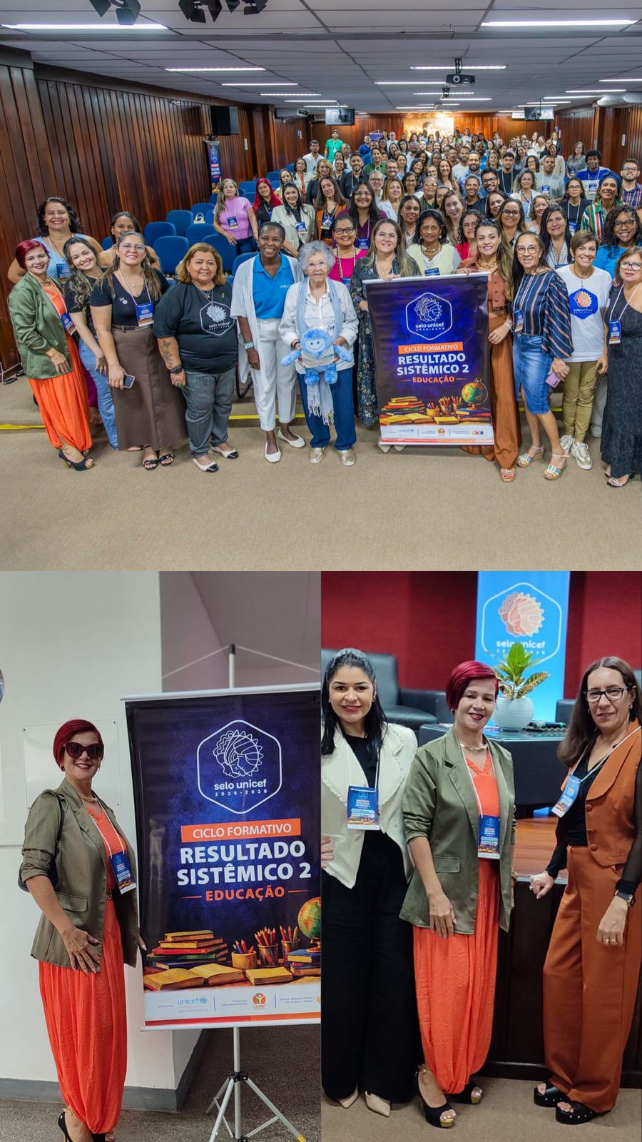Ibipeba reforça compromisso com a educação ao participar do 2º Ciclo Formativo do Selo UNICEF em Salvador