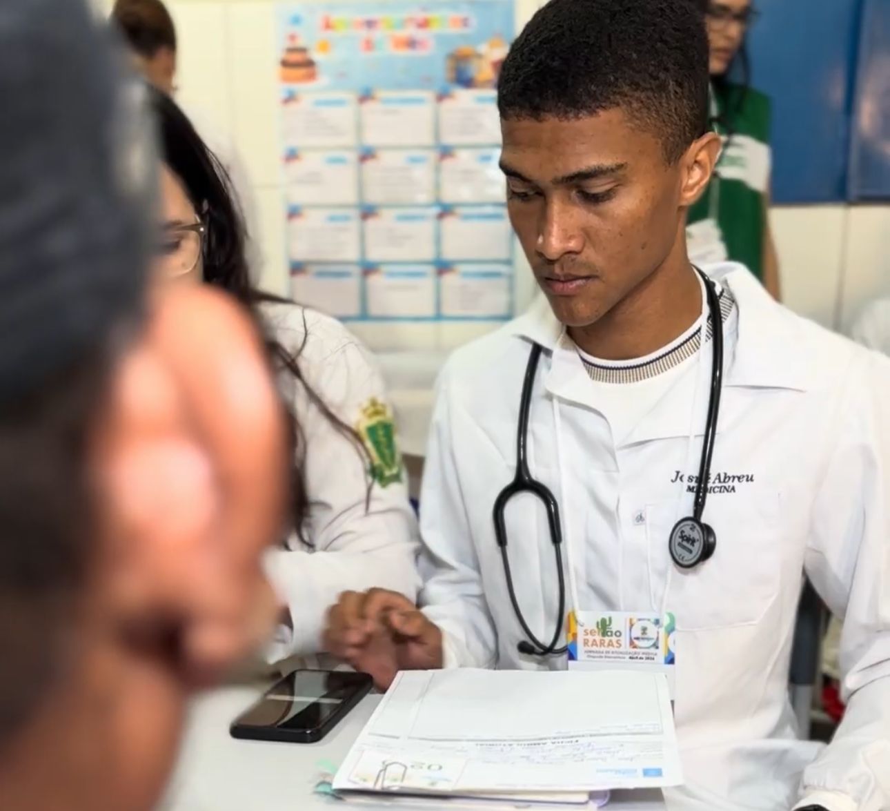 JOÃO DOURADO ENCERRA SERTÃO RARAS COM MAIS DE 450 ATENDIMENTOS E AVANÇOS INÉDITOS NA SAÚDE