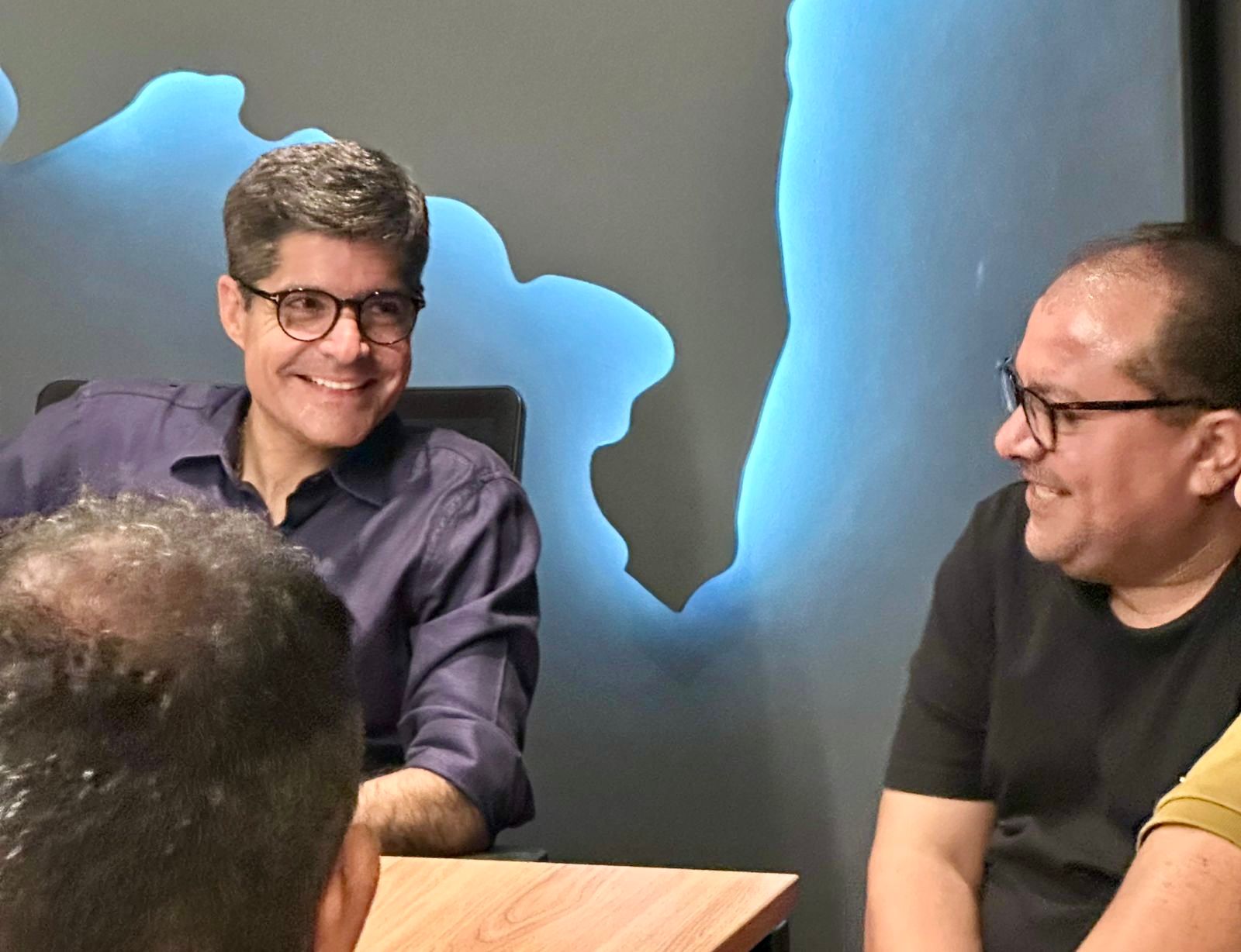 Cafu Barreto mostra força e consolida liderança regional com apoio de ACM Neto